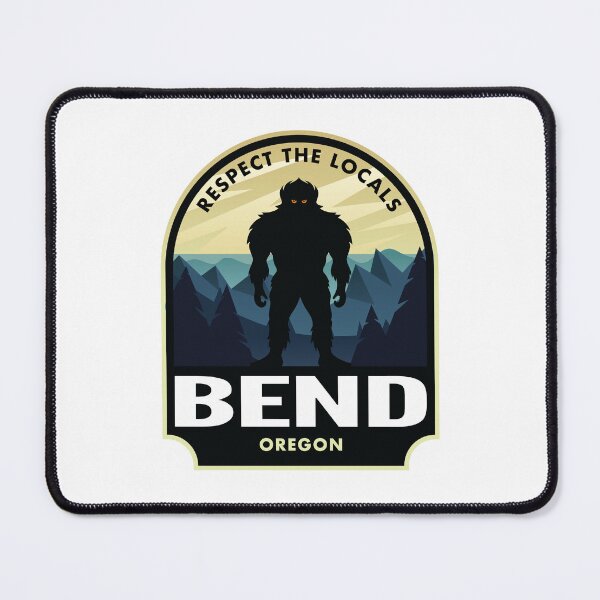 Item preview, Bend Oregon Bigfoot Sasquatch designed and sold by HalpinDesign.