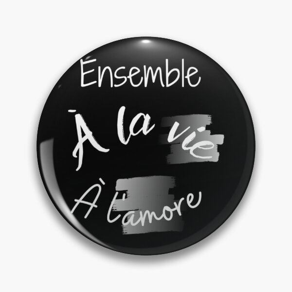 Item preview, A la vie à l_amore ! ❤️  classique  designed and sold by LaiesifsiTi.