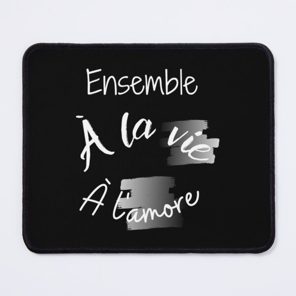 Item preview, A la vie à l_amore ! ❤️  classique  designed and sold by LaiesifsiTi.