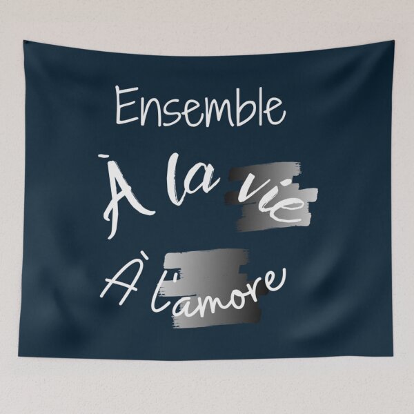 Item preview, A la vie à l_amore ! ❤️  classique  designed and sold by LaiesifsiTi.