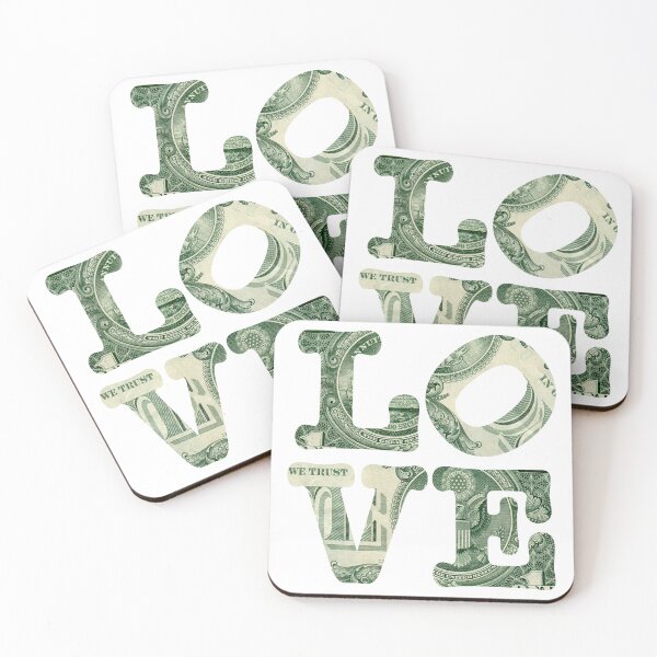 Item preview, LOVE (DOLLAR) designed and sold by Dinahspace.