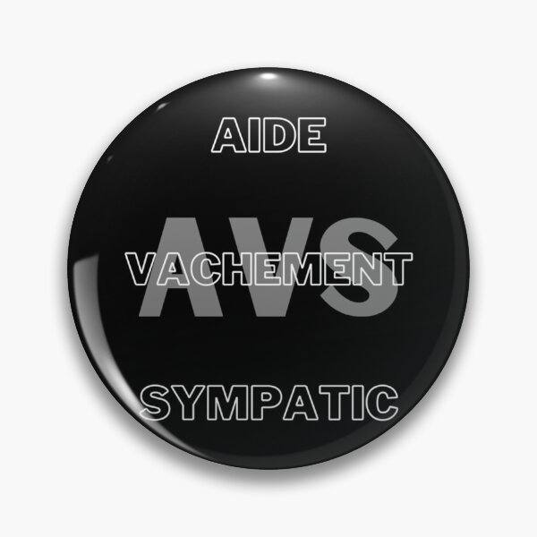 Item preview, AVS !  classique designed and sold by LaiesifsiTi.