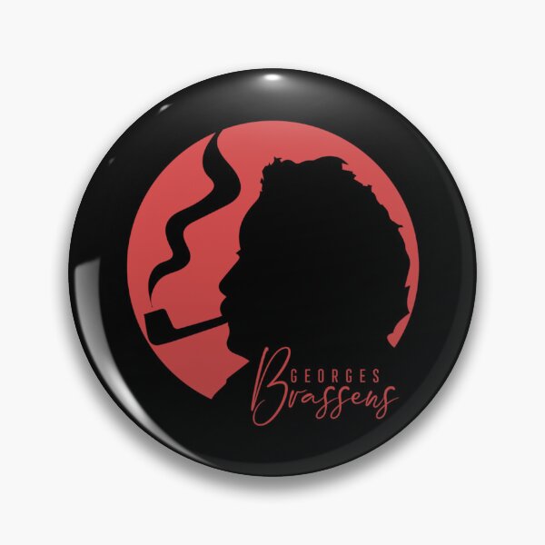 Item preview, Georges Brassens   classique designed and sold by LaiesifsiTi.