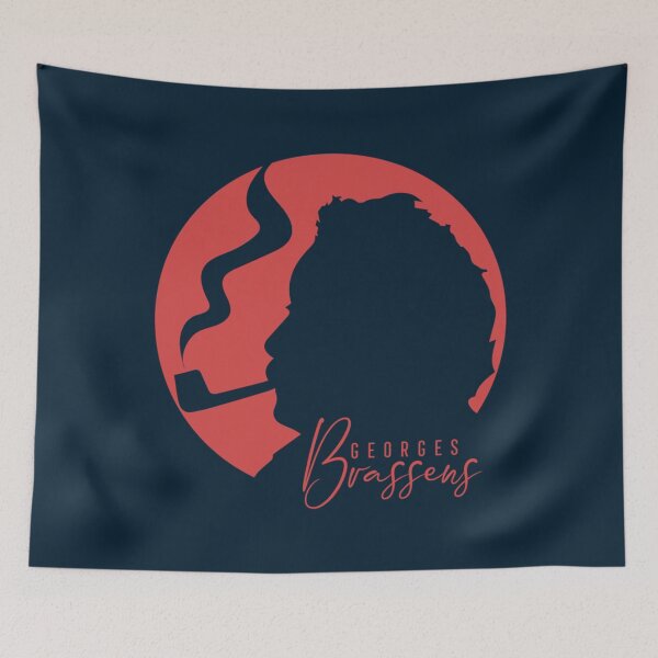 Item preview, Georges Brassens   classique designed and sold by LaiesifsiTi.
