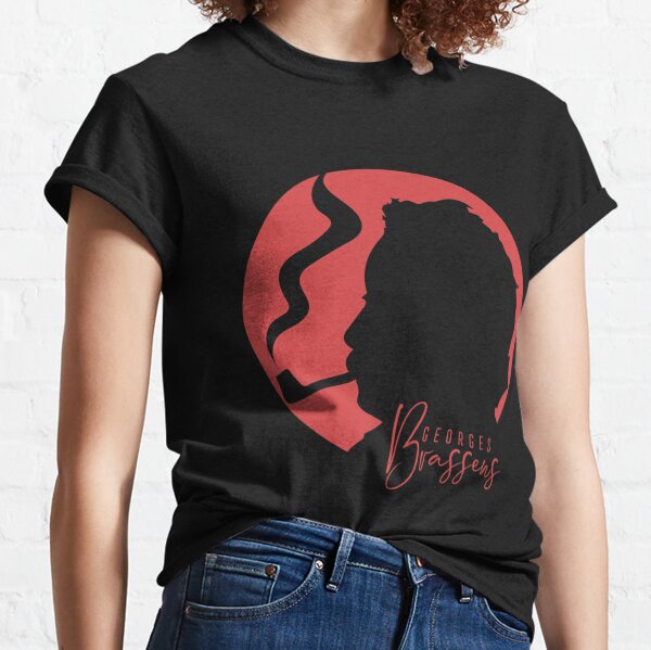 Item preview, Georges Brassens   classique designed and sold by LaiesifsiTi.