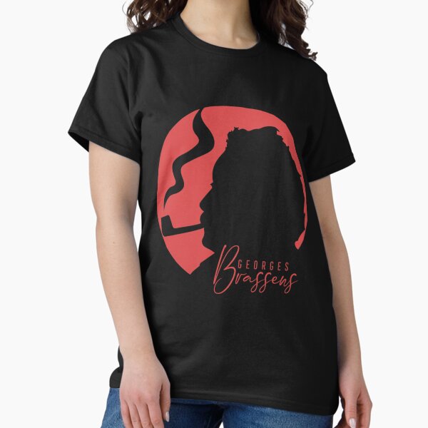 Item preview, Georges Brassens   classique designed and sold by LaiesifsiTi.