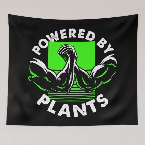 Item preview, Green Arms Powered By Plants designed and sold by ReignGFX.
