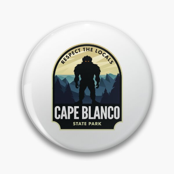 Item preview, Cape Blanco Oregon Bigfoot Sasquatch designed and sold by HalpinDesign.