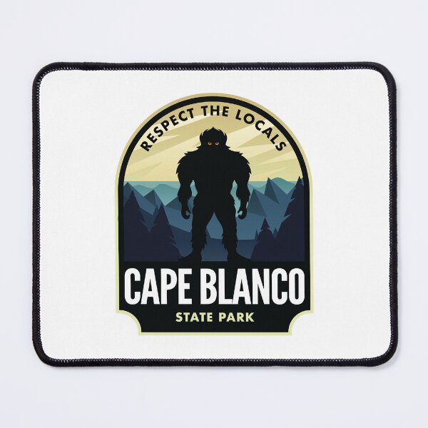 Item preview, Cape Blanco Oregon Bigfoot Sasquatch designed and sold by HalpinDesign.