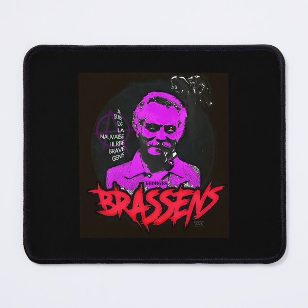 Item preview, Georges Brassens  premium échancré designed and sold by LaiesifsiTi.