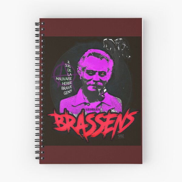 Item preview, Georges Brassens  premium échancré designed and sold by LaiesifsiTi.