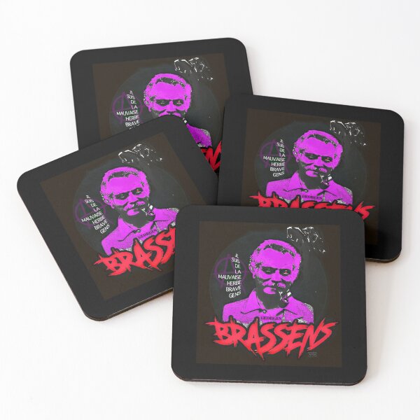 Item preview, Georges Brassens  premium échancré designed and sold by LaiesifsiTi.