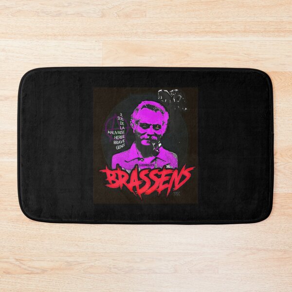 Item preview, Georges Brassens  premium échancré designed and sold by LaiesifsiTi.