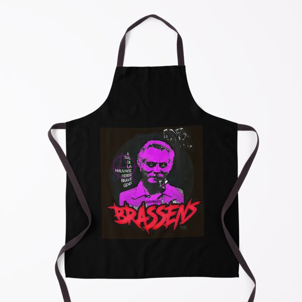 Item preview, Georges Brassens  premium échancré designed and sold by LaiesifsiTi.