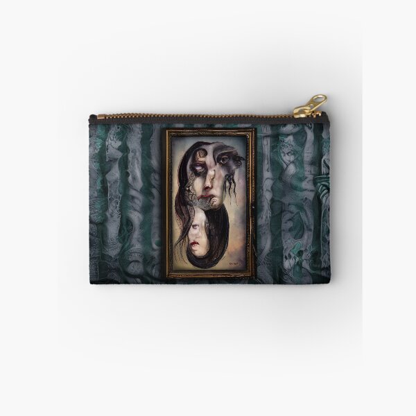 Item preview, Creepy Carnival | Cabinet of Curiosities | Creepy Goth Girl | Goth Family | Horror Stuff | TM11 designed and sold by Haunted-Attic.