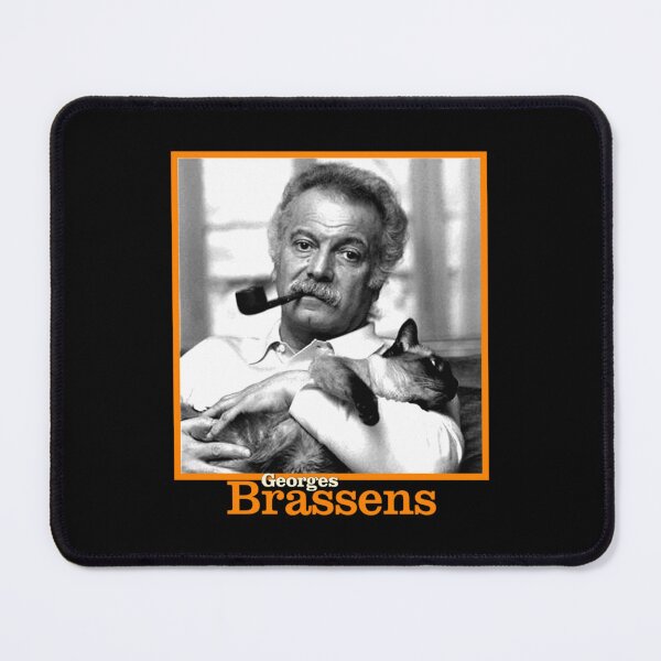 Item preview, Georges et son chat  classique designed and sold by LaiesifsiTi.