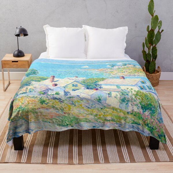 Item preview, New England Headlands (1899) by Frederick Childe Hassam. designed and sold by NellyShaul.