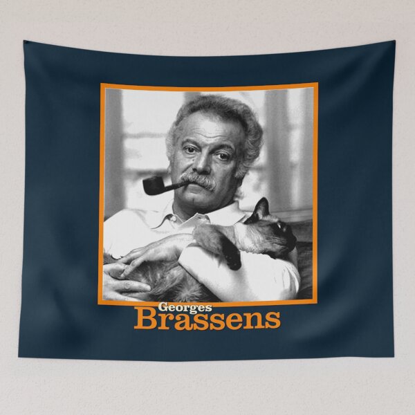 Item preview, Georges et son chat  classique designed and sold by LaiesifsiTi.