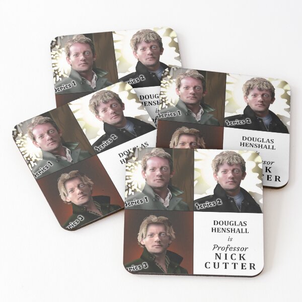 Item preview, Douglas Henshall is Professor Nick Cutter (digital painting art) designed and sold by Ancient Realms.