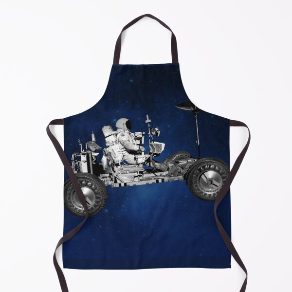 Item preview, Moon Buggy Road Trip Space Travel Time Machine Mission Drift Vintage 70s Interstellar ATV designed and sold by surfacemaximus.