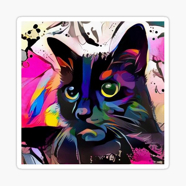 Seriously Thinking About Catnip (Electric Catnip) Sticker