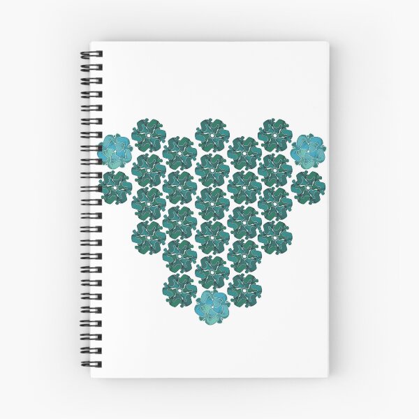 Item preview, Flowerphage (ϕKp24) capsid lattice designed and sold by Animini-Vera.