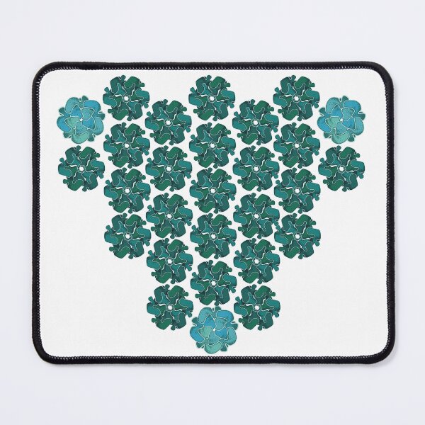 Item preview, Flowerphage (ϕKp24) capsid lattice designed and sold by Animini-Vera.