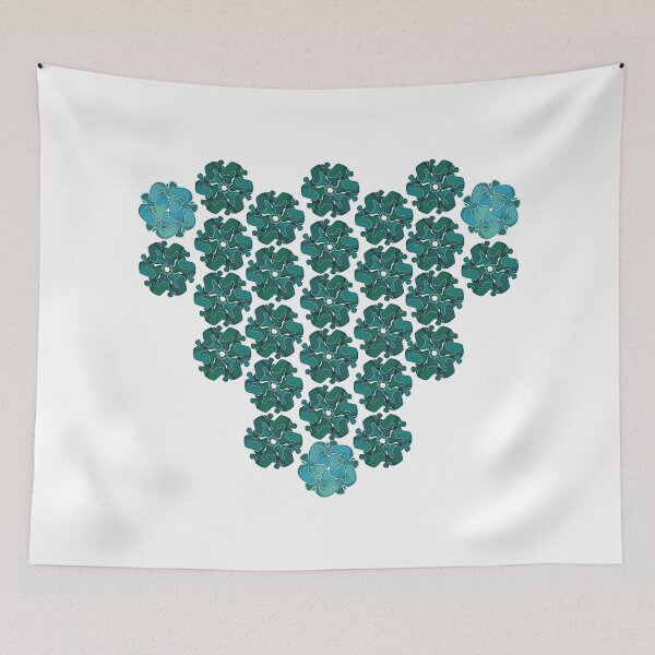 Item preview, Flowerphage (ϕKp24) capsid lattice designed and sold by Animini-Vera.