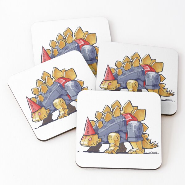 Item preview, Dunce-obot (Stegosaurus) designed and sold by Obvian.