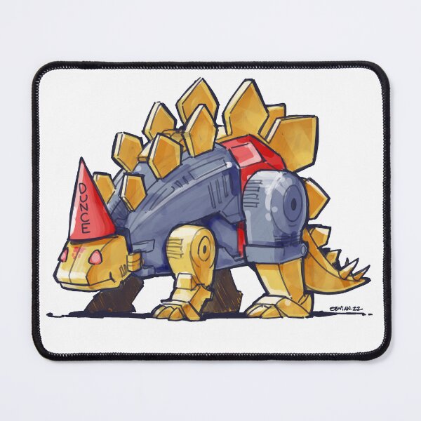 Item preview, Dunce-obot (Stegosaurus) designed and sold by Obvian.