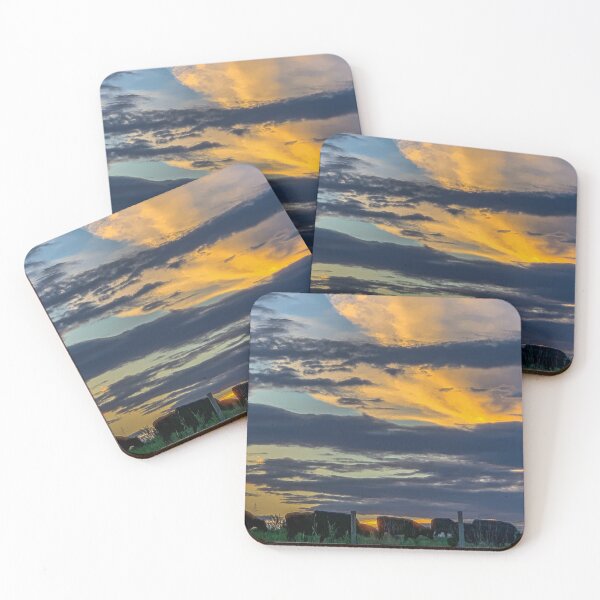 Item preview, Cow Sunset designed and sold by Craig Kauzmann.