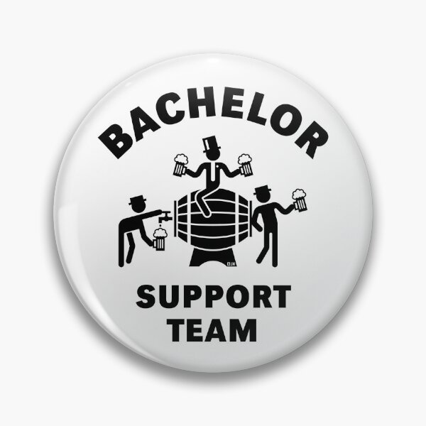 Artikelvorschau, Bachelor Support Team (JGA / Bierfass / Black) entworfen und verkauft von MrFaulbaum.