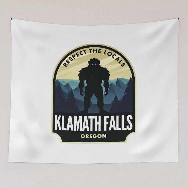 Item preview, Klamath Falls Oregon Bigfoot Sasquatch designed and sold by HalpinDesign.