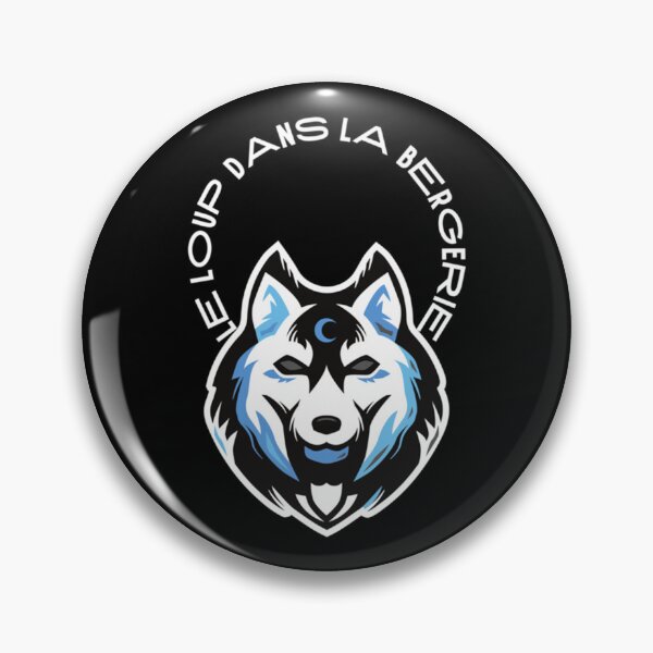 Item preview, Le loup dans la bergerie !   classique designed and sold by LaiesifsiTi.
