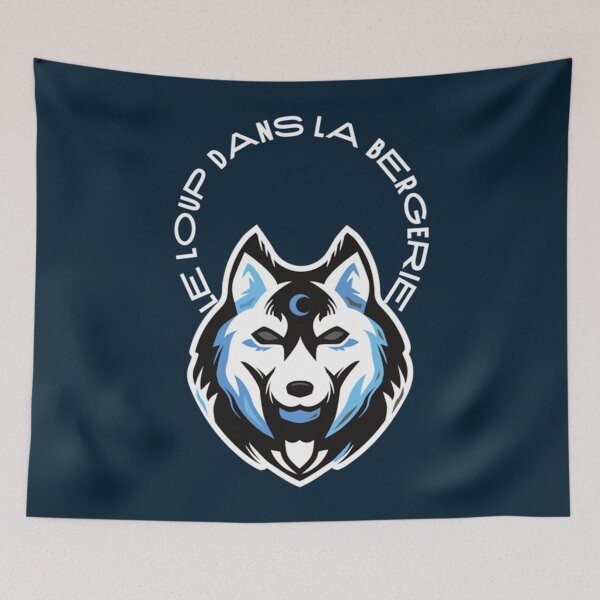 Item preview, Le loup dans la bergerie !   classique designed and sold by LaiesifsiTi.