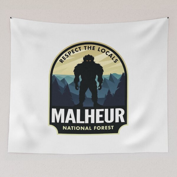 Item preview, Malheur Oregon Bigfoot Sasquatch designed and sold by HalpinDesign.