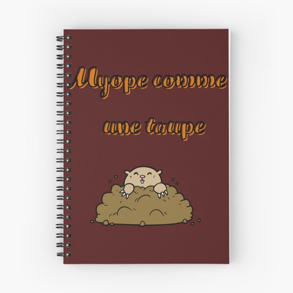Item preview, Myope comme une taupe !     classique designed and sold by LaiesifsiTi.