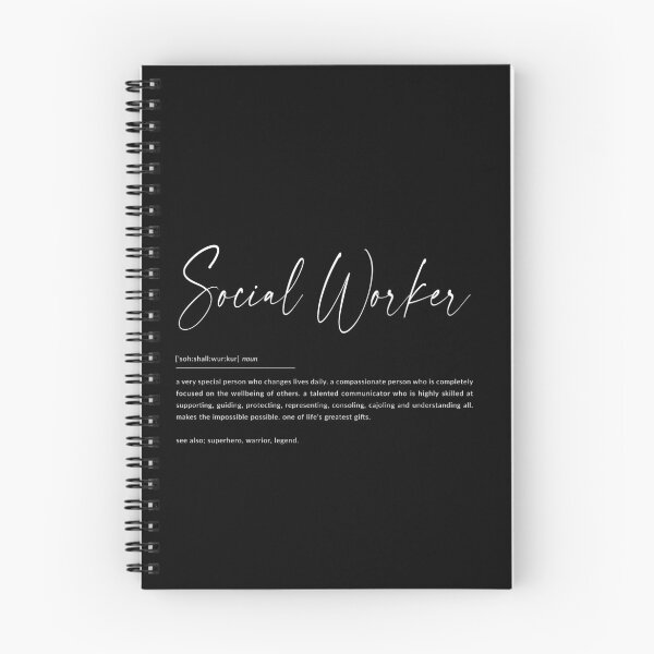 Item preview, Social Worker | Dictionary Definition Gift | designed and sold by grandlovely.