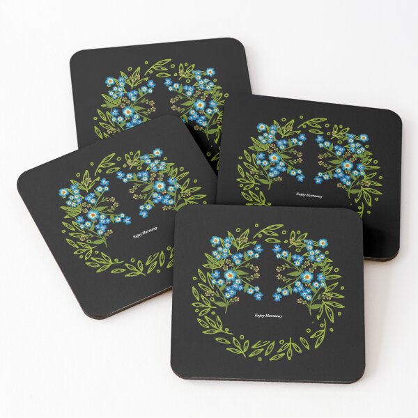 Item preview, Beautiful flower design, enjoy harmony designed and sold by vesnavesna.