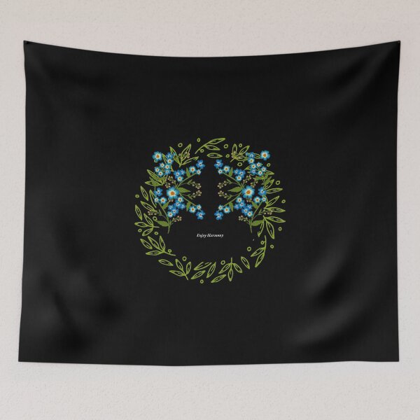 Item preview, Beautiful flower design, enjoy harmony designed and sold by vesnavesna.