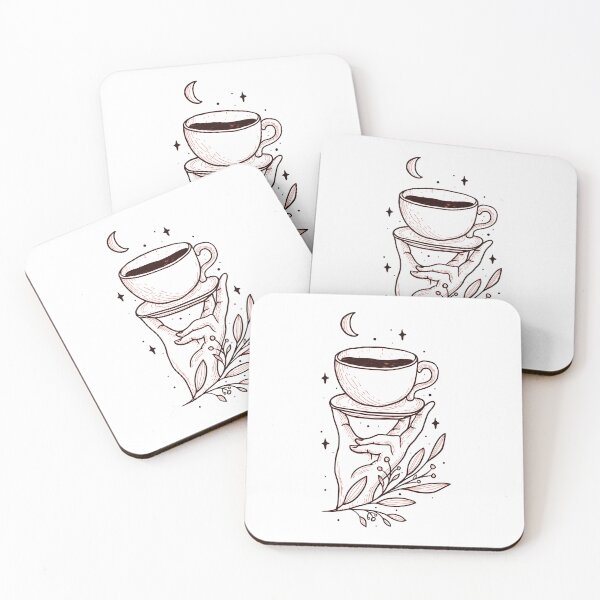 Item preview, Hand Raised A Cup Of Coffee designed and sold by Farra6541Store.