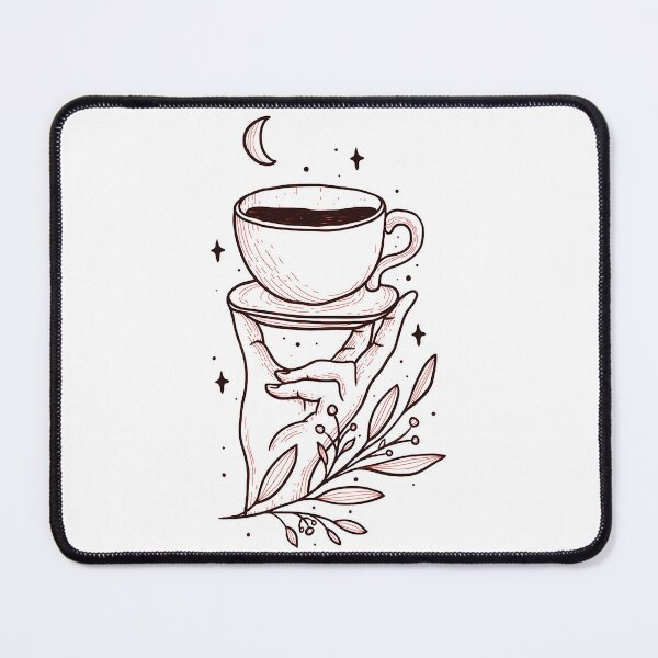 Item preview, Hand Raised A Cup Of Coffee designed and sold by Farra6541Store.