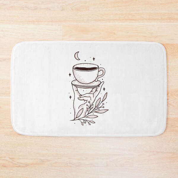 Item preview, Hand Raised A Cup Of Coffee designed and sold by Farra6541Store.
