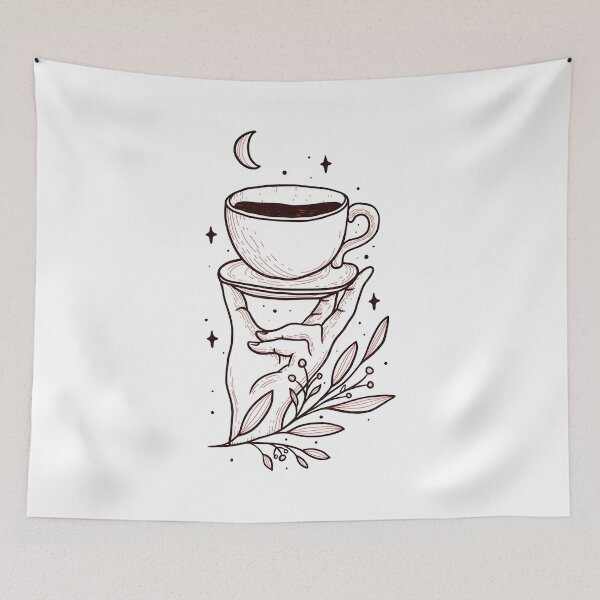Artikelvorschau, Hand hob eine Tasse Kaffee entworfen und verkauft von Farra6541Store.