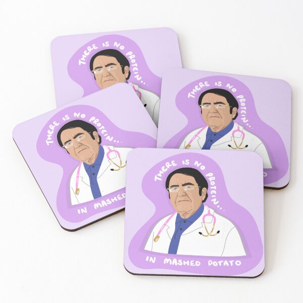 Item preview, Dr Nowzaradan - Dr Now - My 600lb Life - There is no Protein in Mashed Potato designed and sold by ponychops.