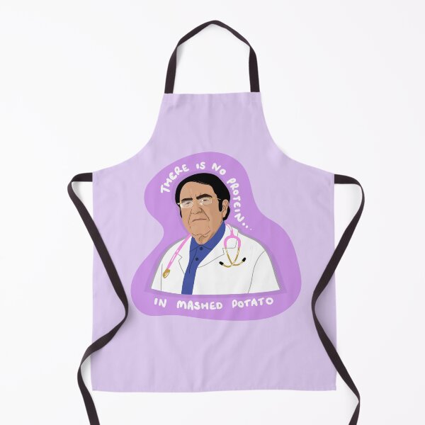 Item preview, Dr Nowzaradan - Dr Now - My 600lb Life - There is no Protein in Mashed Potato designed and sold by ponychops.