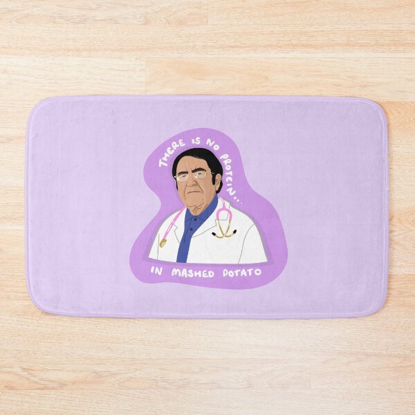 Item preview, Dr Nowzaradan - Dr Now - My 600lb Life - There is no Protein in Mashed Potato designed and sold by ponychops.
