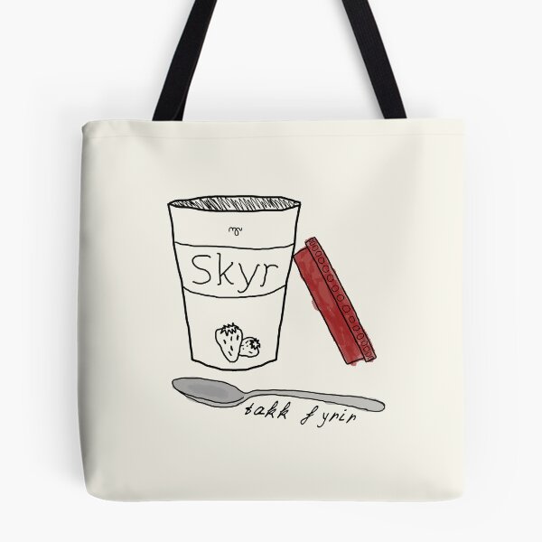 Aperçu de l'œuvre  Skyr ferait certainement le Top 3. Vous pensez que vous êtes hardcore avec votre yaourt grec là-bas? Vous n'avez encore rien vu. créée et vendue par Seth Barham.