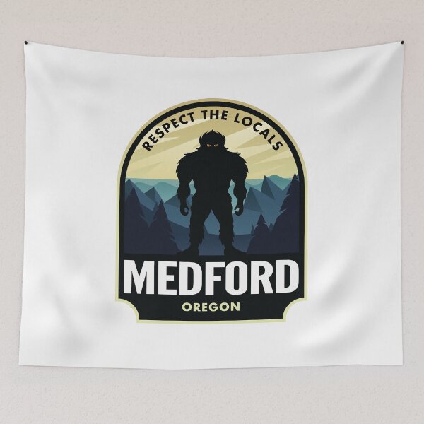 Artikelvorschau, Medford Oregon Bigfoot Sasquatch entworfen und verkauft von HalpinDesign.