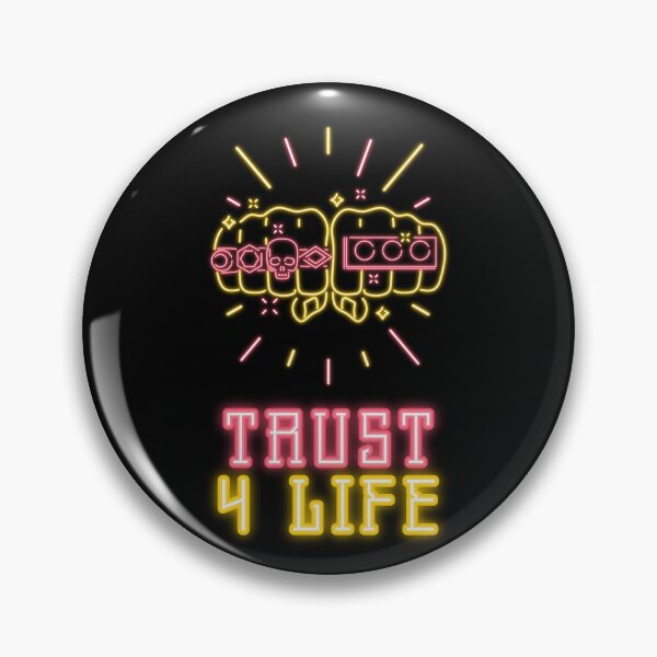 Item preview, Trust for life motivation  designed and sold by sreckov-desig.